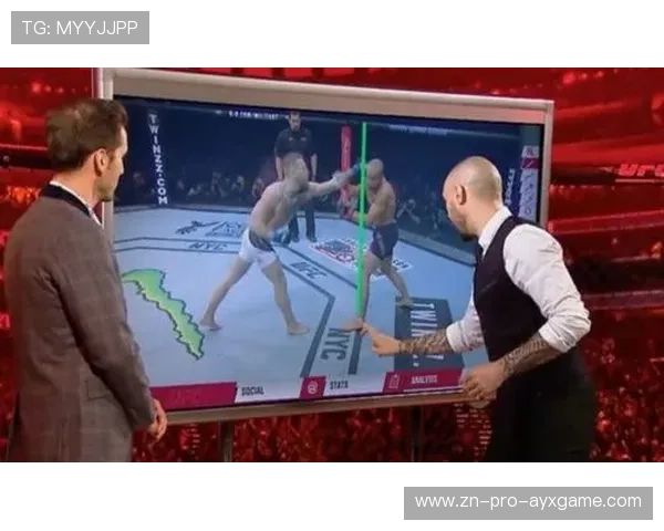 UFC 轻量级对决双方互换重拳场面震撼