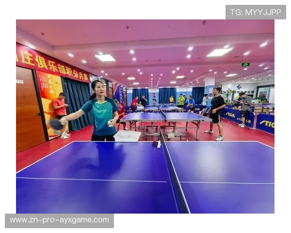 乒乓球俱乐部推动青少年技术训练与学业平衡方案，青少年乒乓球训练营